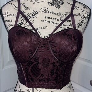 Brand New Charlotte Russe Corset Top